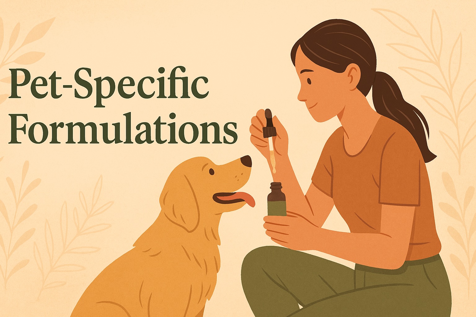 CBD oil for pets